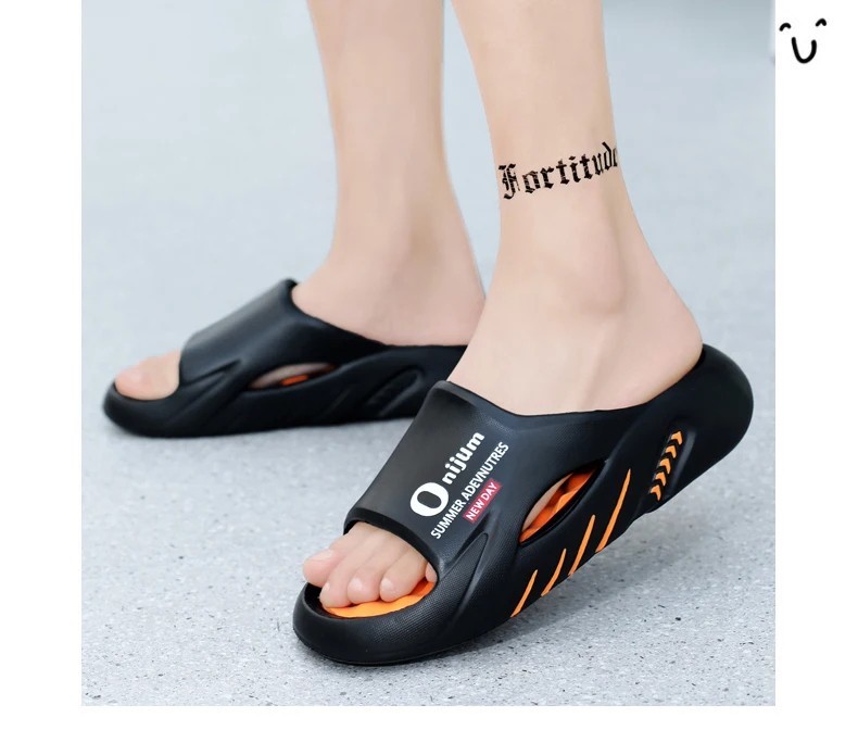 Men’s Summer Orthopaedic Massage Slippers Non-Slip Cool Sandals Comfort Slippers