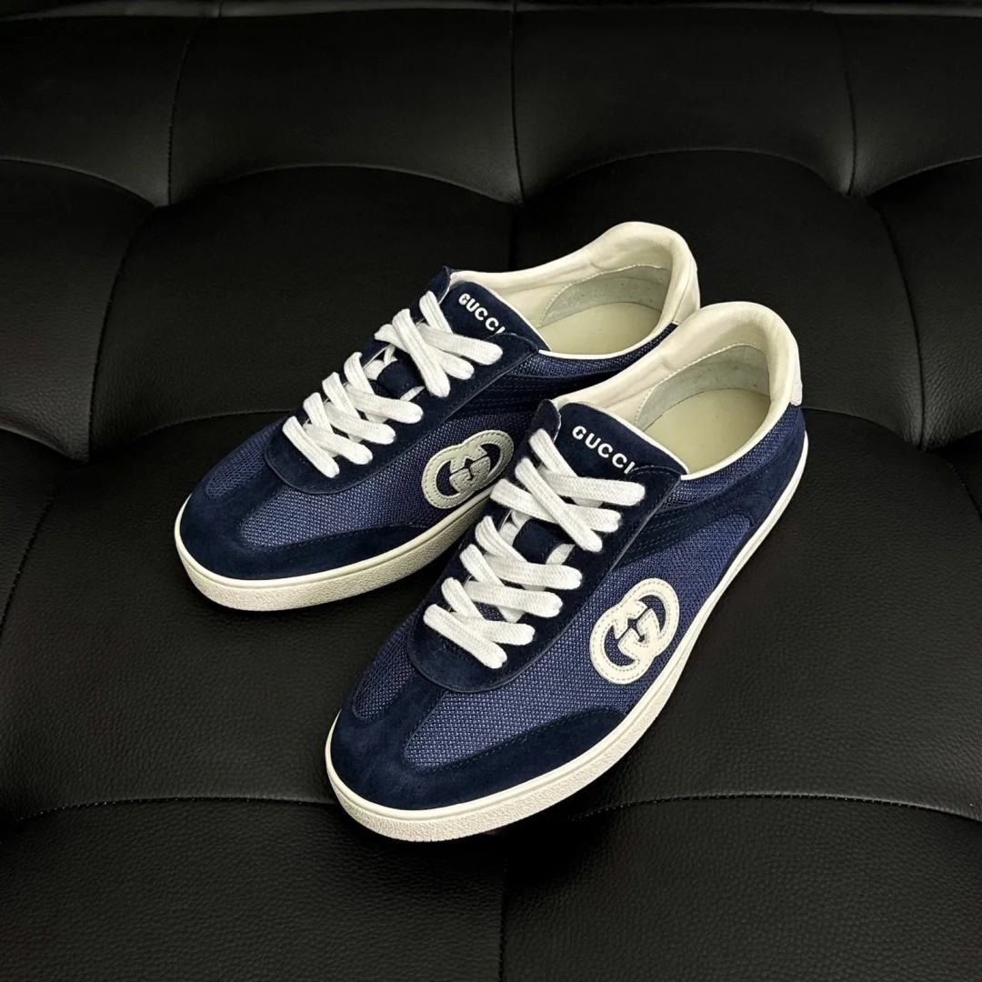 🚀 Gucci Lido | Deep Blue Men’s Sneaker