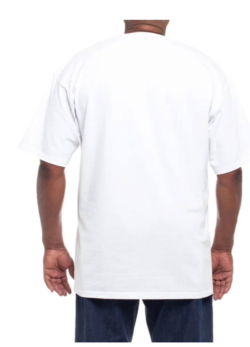 Kirkland Signature Men’s Heavyweight Crew Neck Tee, 6-pack Cotton White Black*