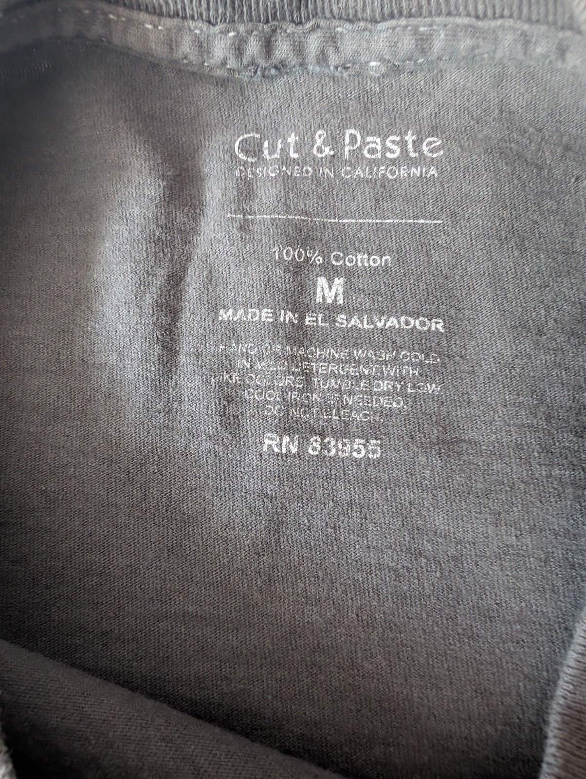 Cut & Paste Not All Who Wander Are Lost Shirt Medium Great Condition