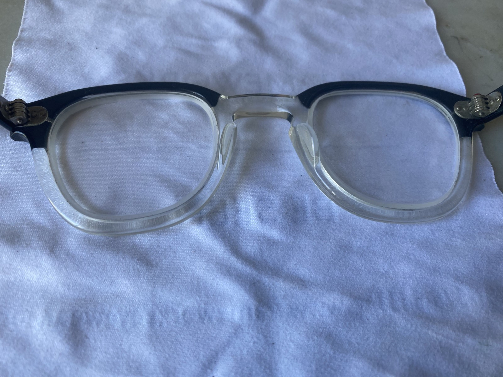 Rare Vintage American Optical eyeglasses frame size 46-24 – 6