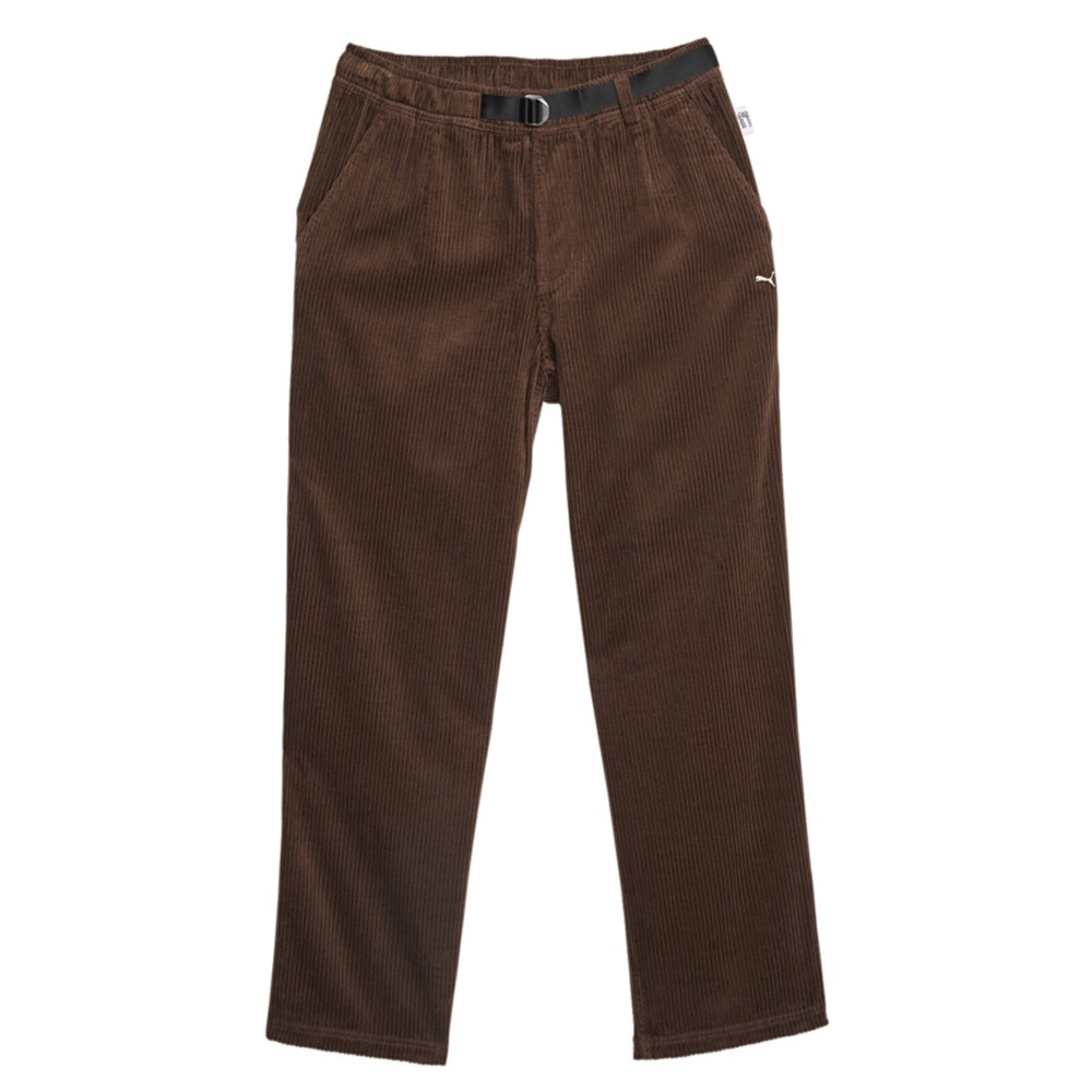 PUMA Mmq Corduroy Pants Mens Size L Casual Athletic Bottoms 62082245