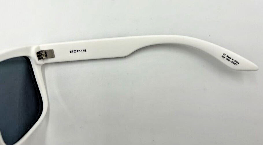 Authentic SPY Discord Whitewall w/Black Gray Blue Lens #673036090121 Sunglasses