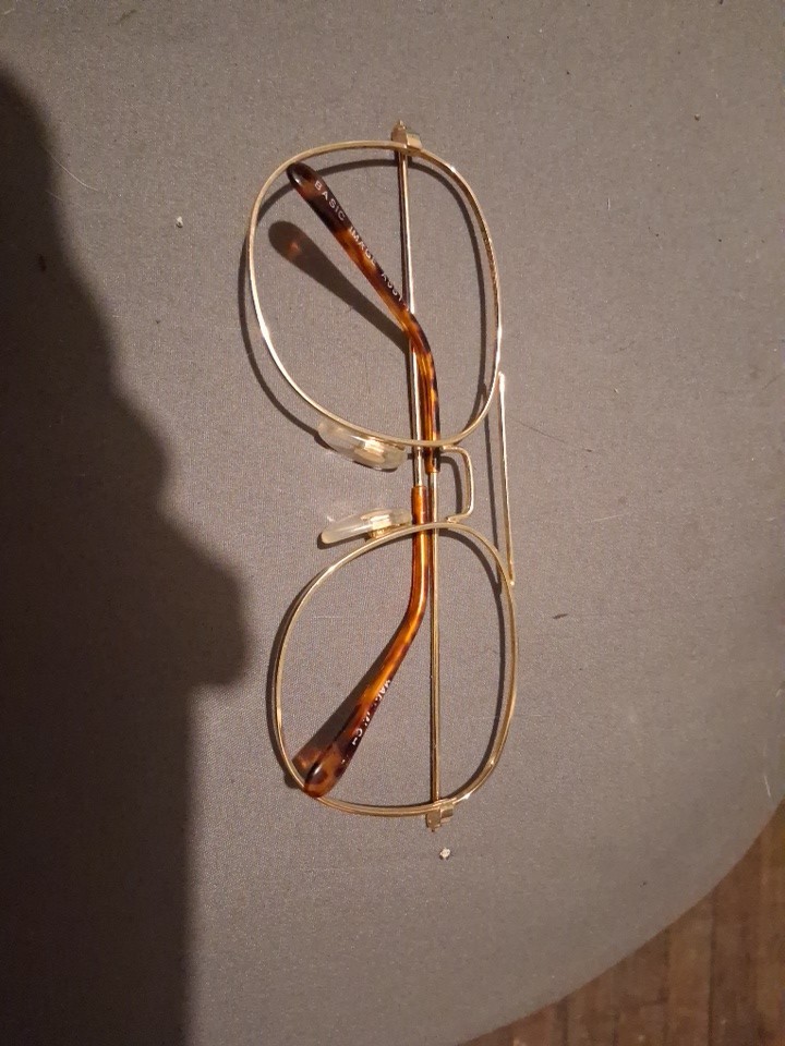 Vintage American OpticalAO 1/1012K GF Pilot Eyeglass Frames AS-IS