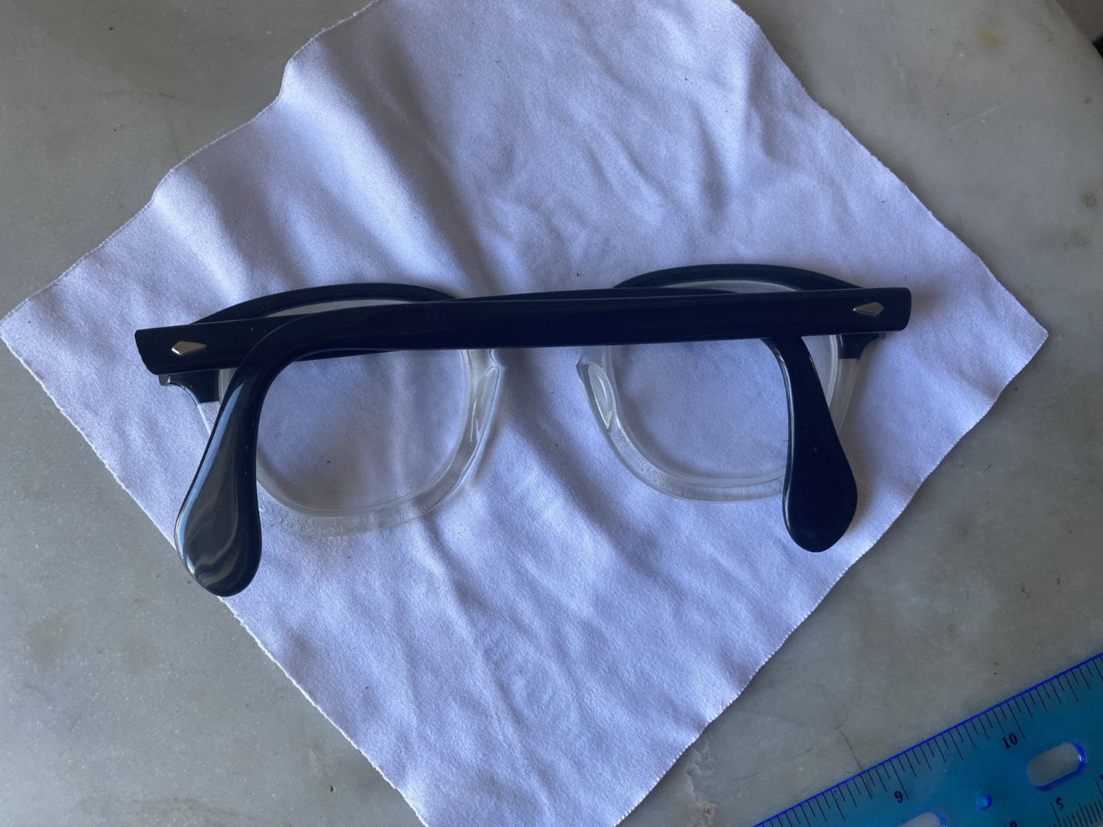 Rare Vintage American Optical eyeglasses frame size 46-24 – 6