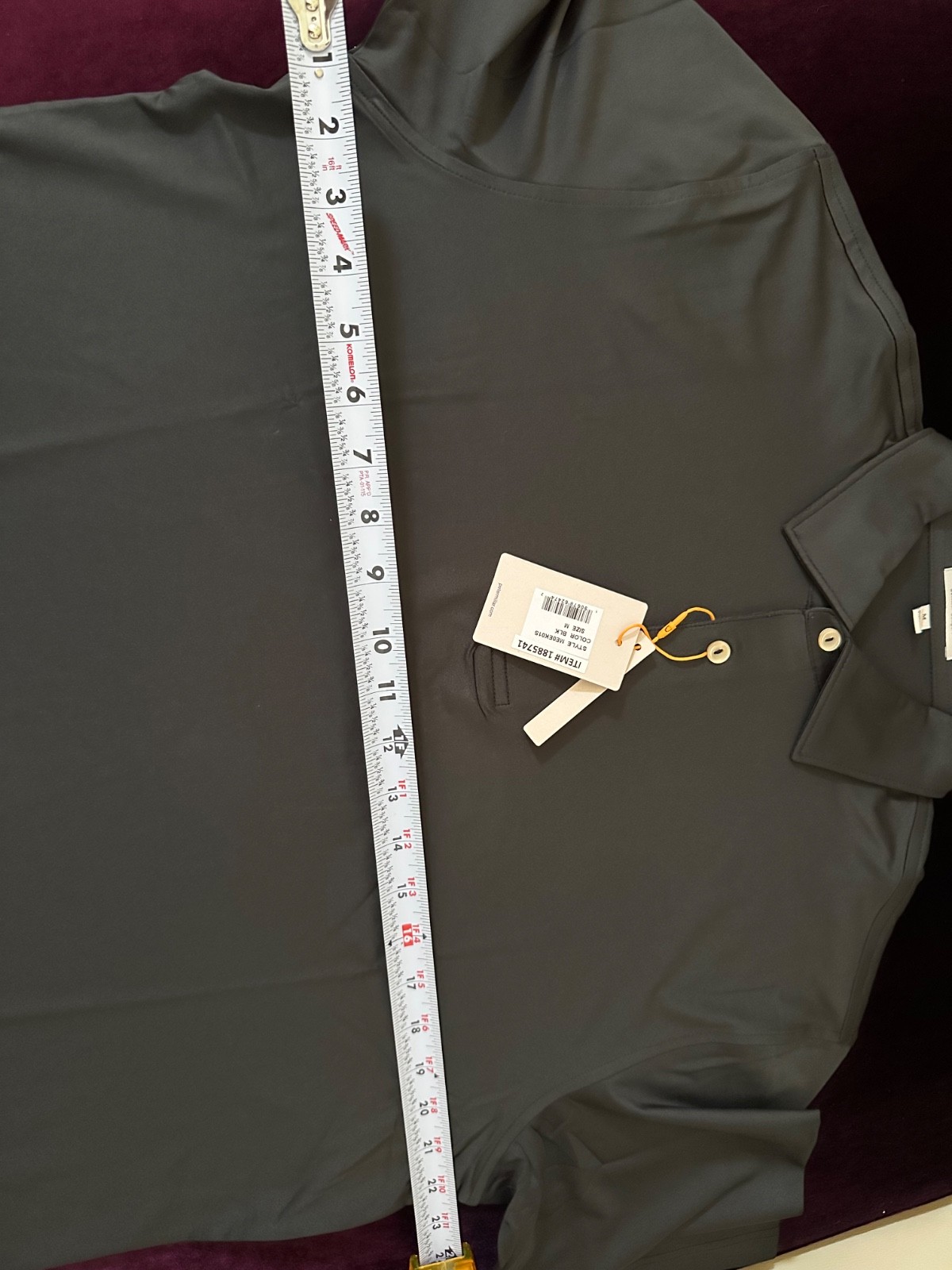 NEW Peter Millar Summer Comfort Golf Polo Shirt