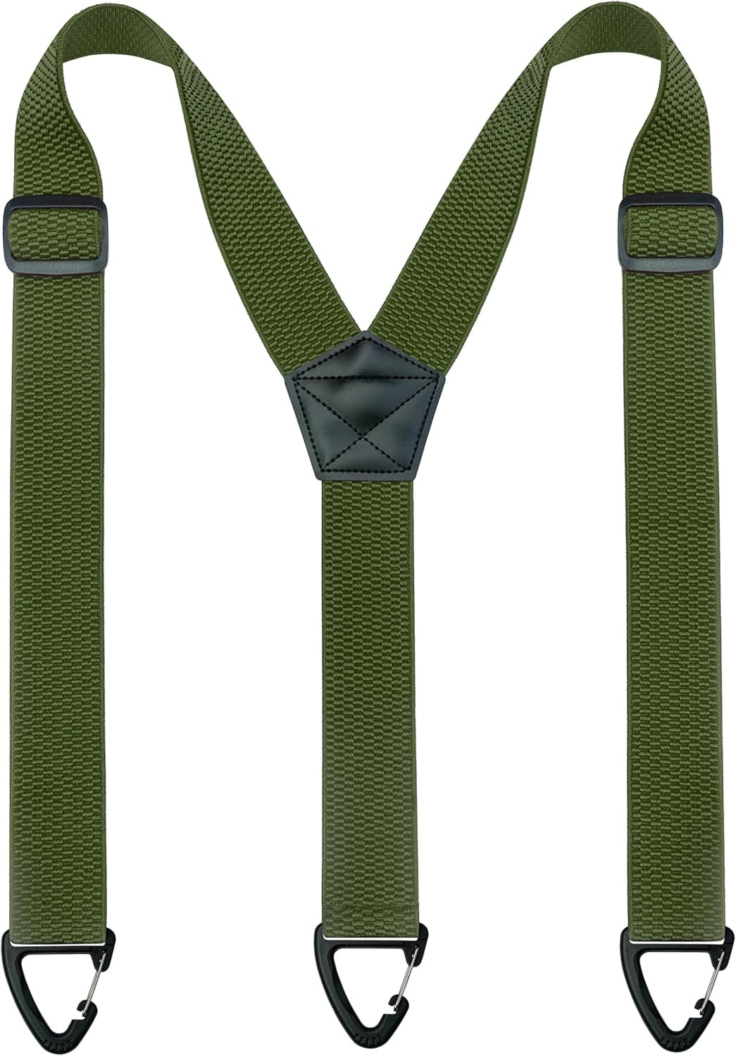 Hidden Suspenders for Men under Clothes with 3 Snap Loop (1.48″ Wide)