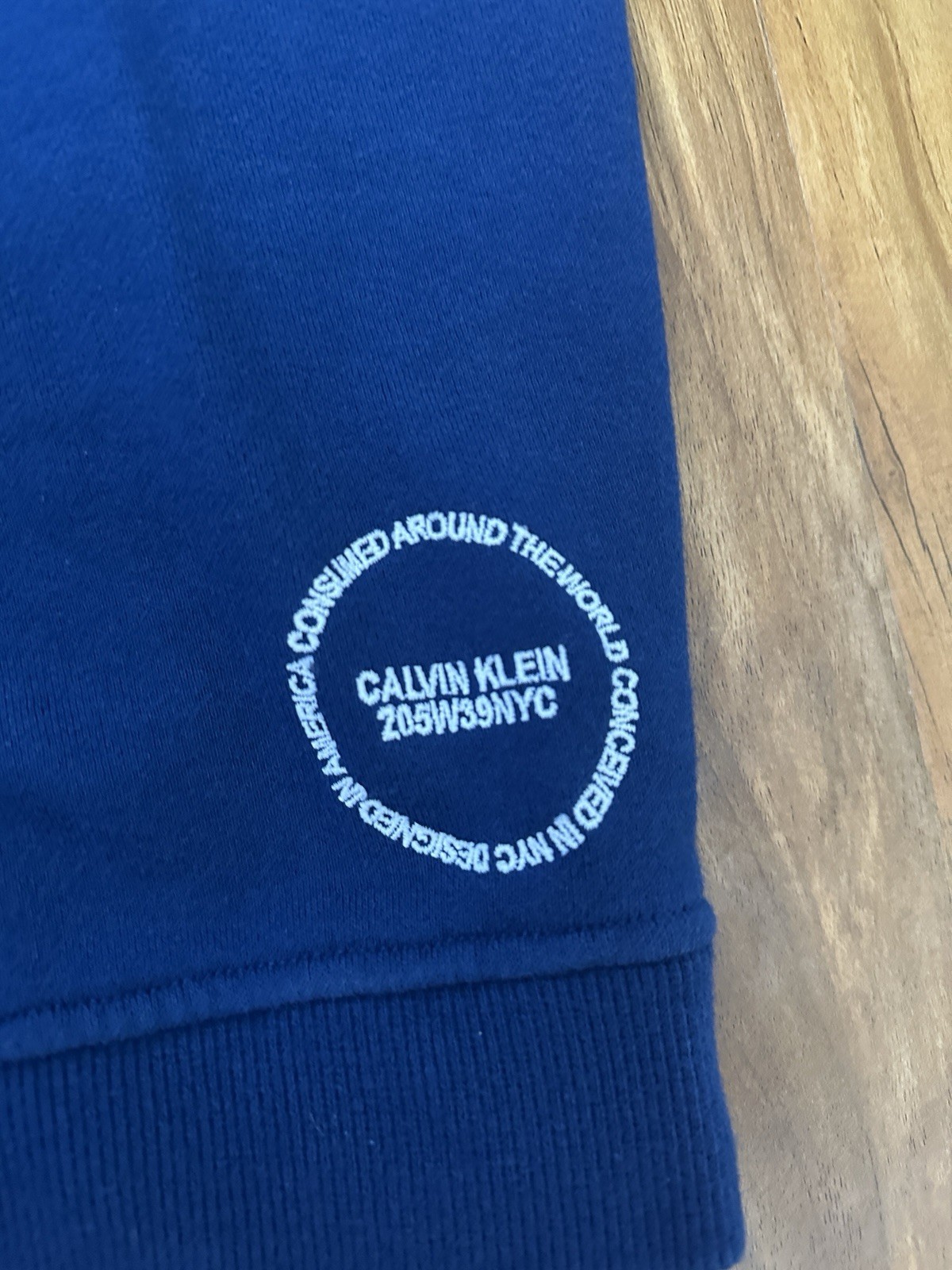 Calvin Klein 205W39NYC Yale Navy Skirt designed by RAF Simons