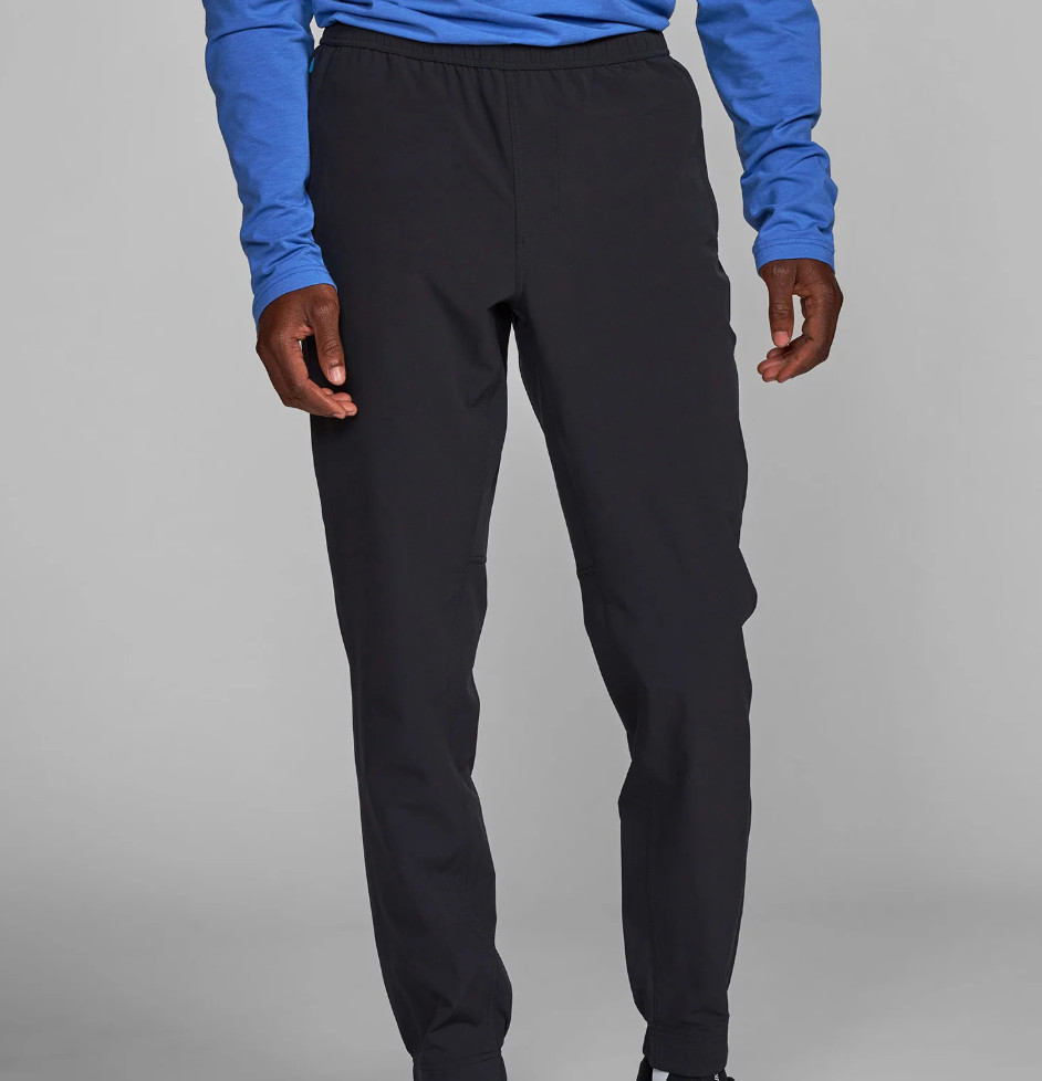 Janji Men’s Transit Tech Pants – Regular Length – Midnight – Various Sizes