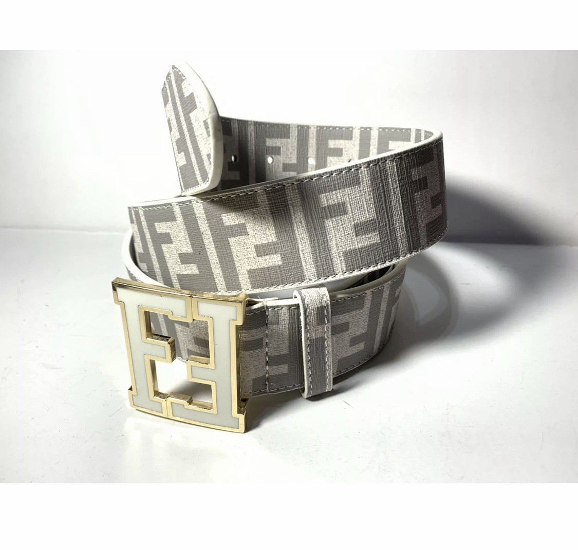 Fendi Beige White | Jeans/Waist 32-34 | Fast And Secure Freight |