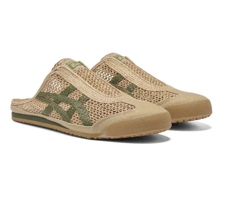Unisex Onitsuka Tiger MEXICO 66 SABOT 1183C123 Men Women Slip-on Shoes Slippers