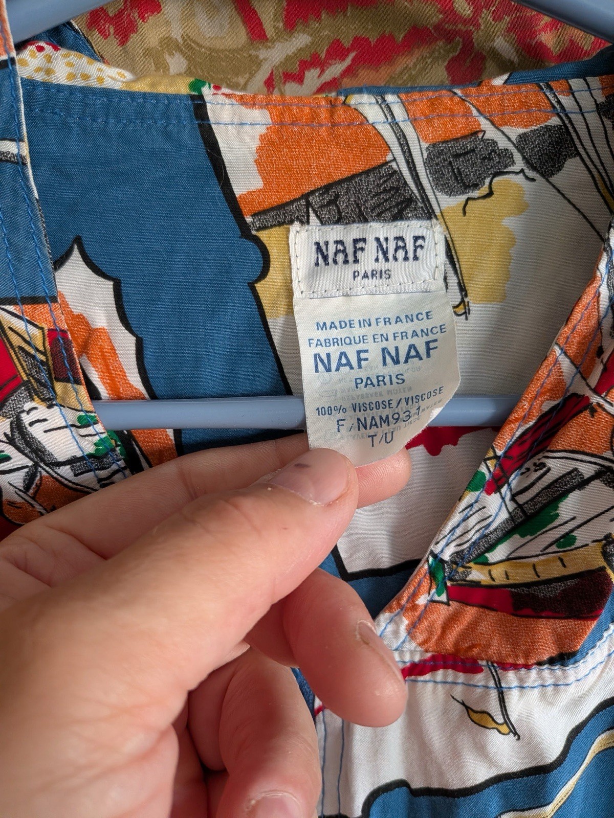 Naf Naf Made In Paris Vintage 80,s, 90’s Light Jacket Women’s