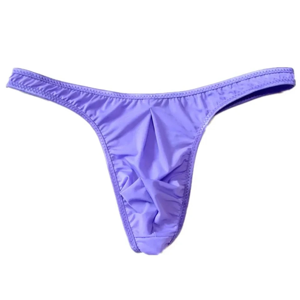 Briefs Men Mini Thong Swimwear Underwear Bikini Swimsuit Beachwear Male G String