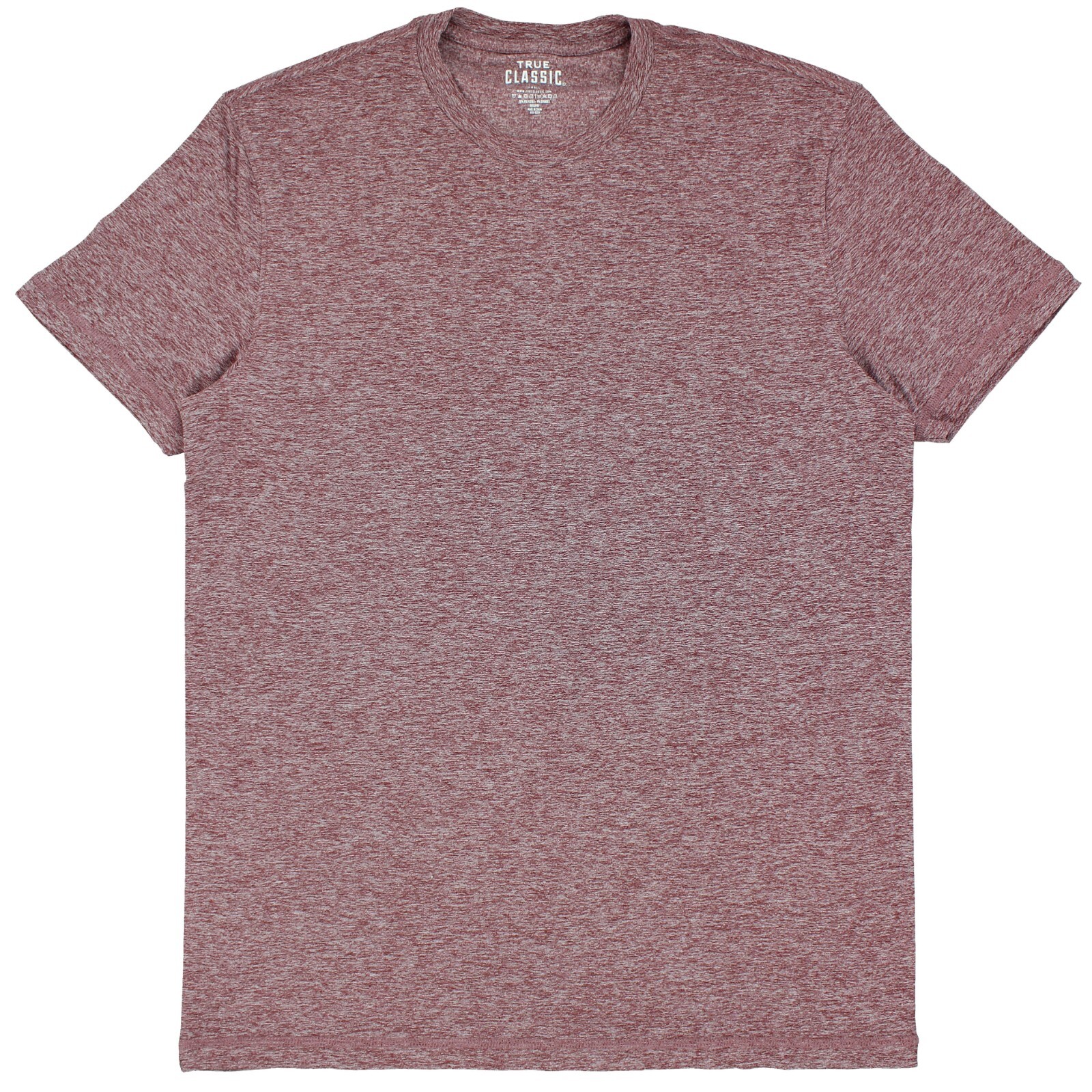 True Classic Men’s Short Sleeve Shirt Active Crew Neck Tagless Moisture Wicking