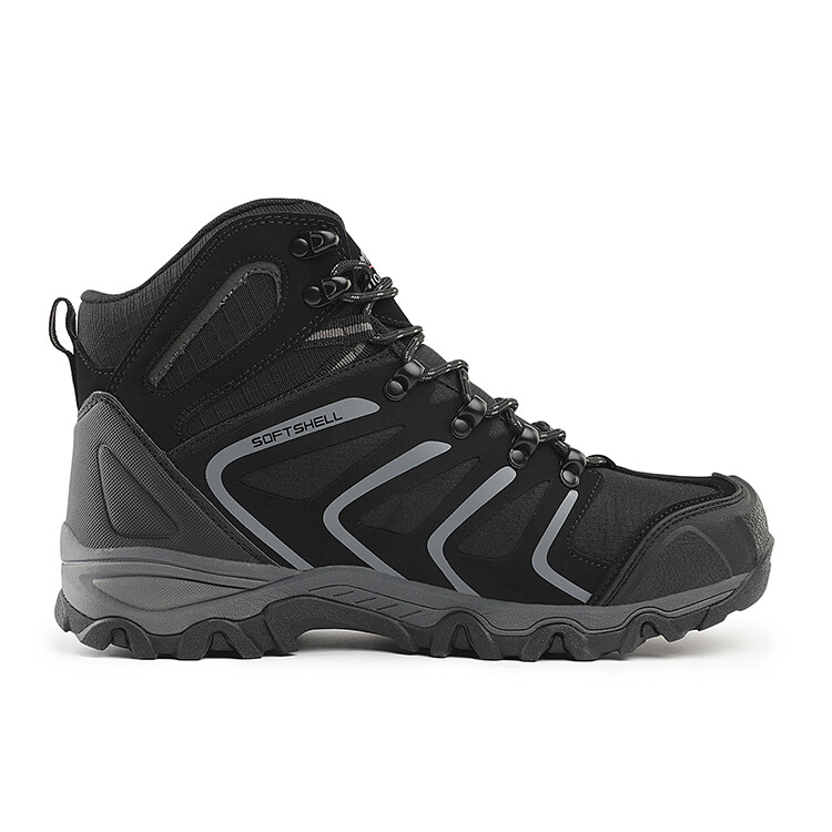 NORTIV 8 Men’s Waterproof Hiking Boots Outdoor Lightweight Shoes Trekking Trails