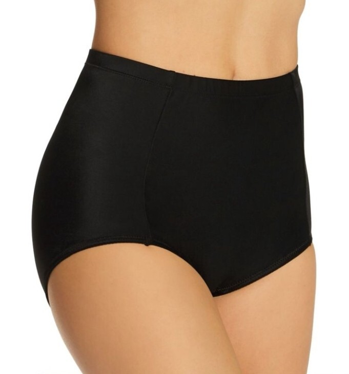 Maidenform FLEXEES Shapewear Brief FP0058 Black Beige DISCONTINUED Women’s S-3XL