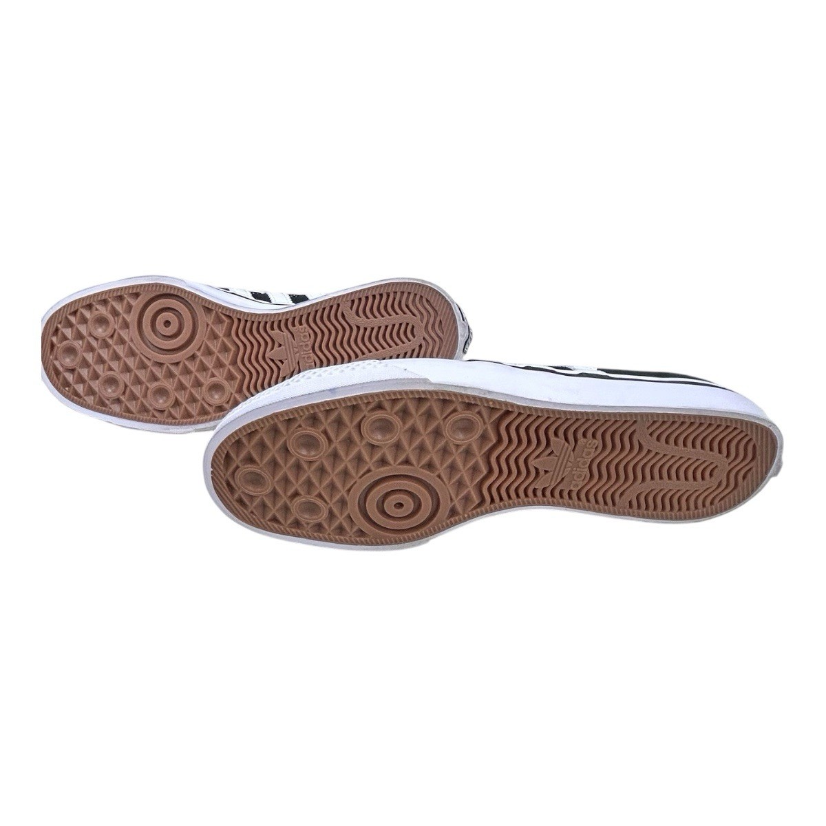 adidas Nizza Originals Black/White Canvas