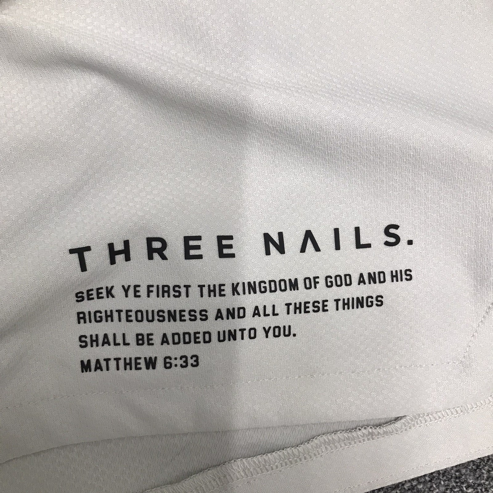 Three Nails Pro-Tech 2.0 Liner Short “Mission” Gray Mens Size XL new with tags