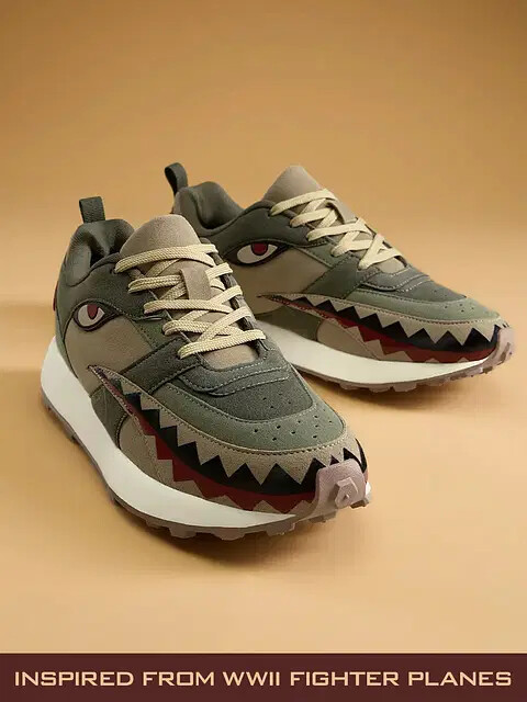 Warhead WW2 Originals Men Low Top Sneakers Premium LIMITED EDITION