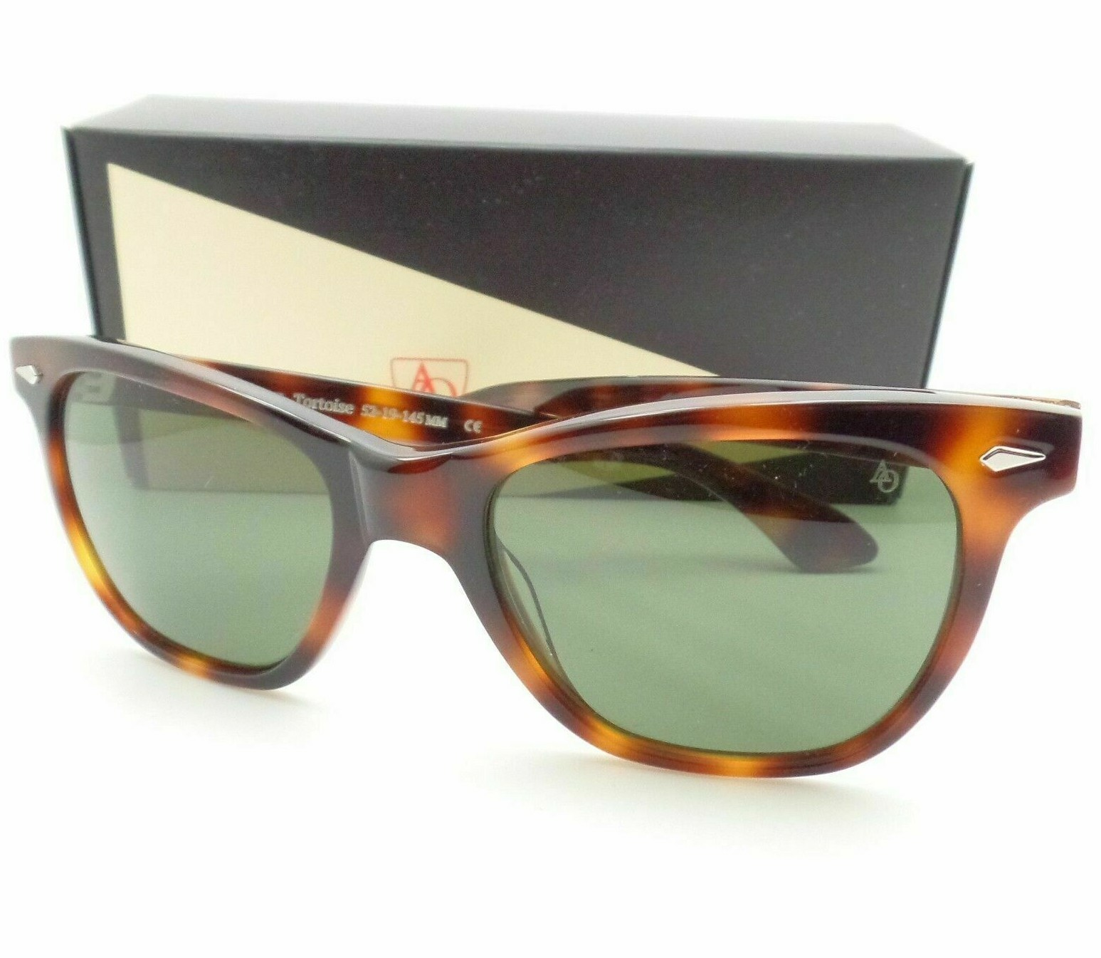 AO American Optical Saratoga Sunglasses Tortoise Green, Polar, or Frame Only New