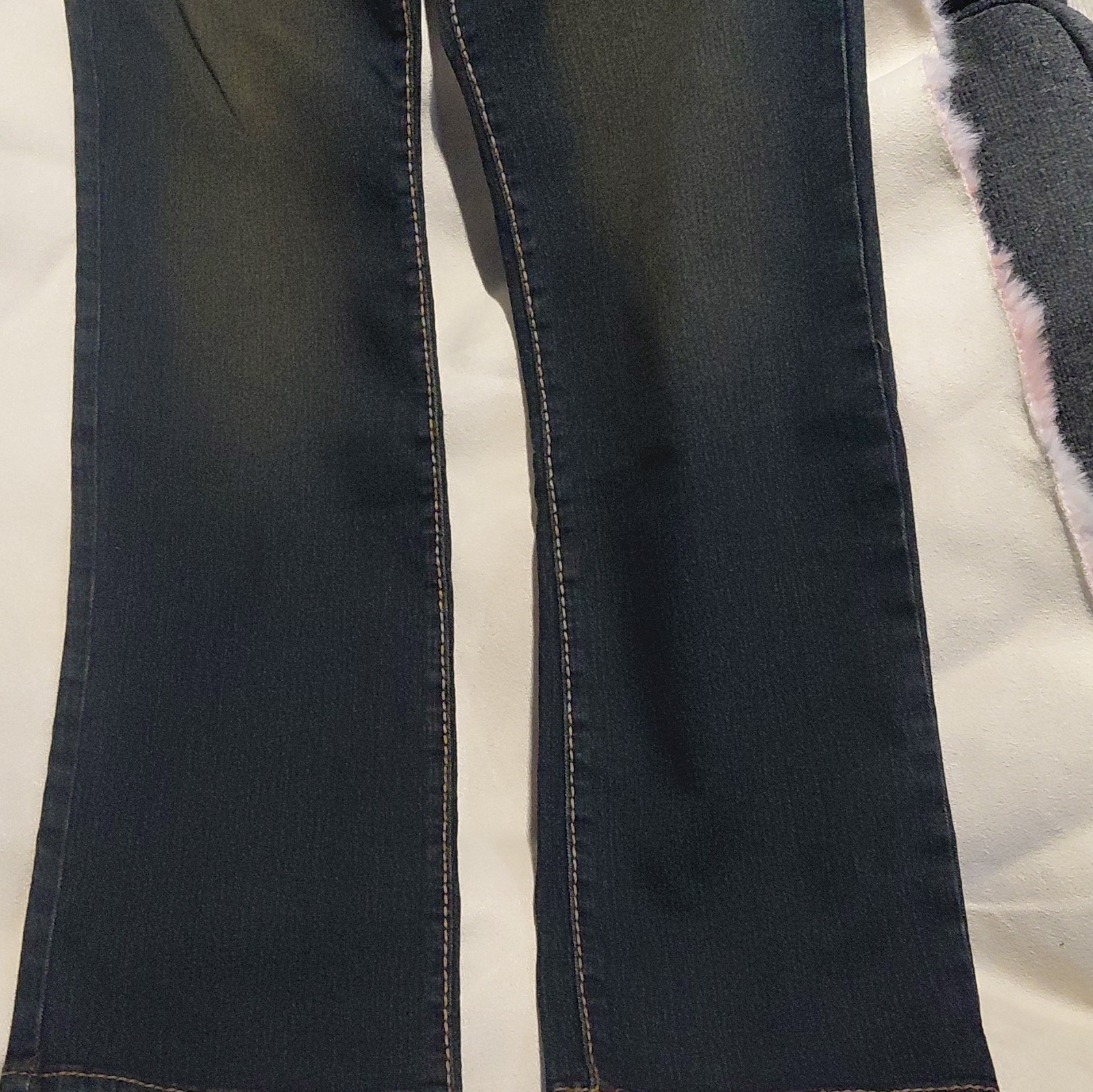 True Religion Men’s Straight Fit Dark Wash Denim Jeans Low Rise 5-Pocket NWT