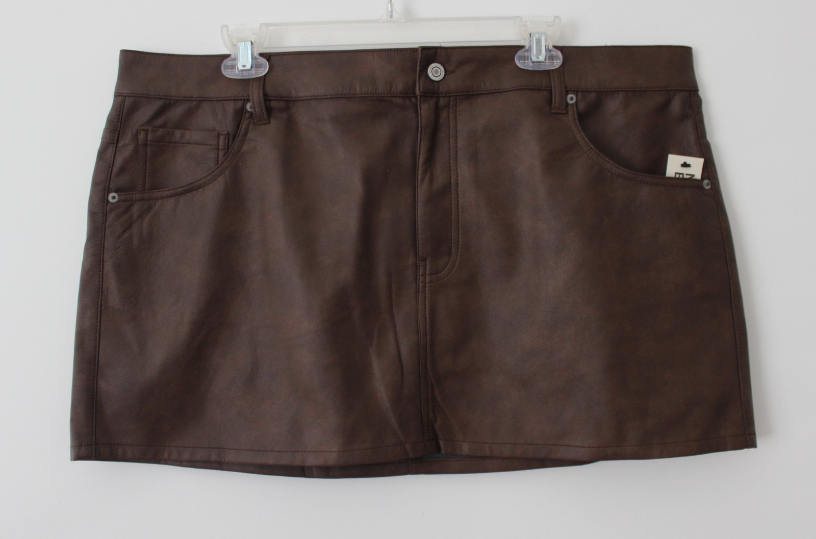 No Boundaries Womens Mini Skirt Toffe Multisize NWT