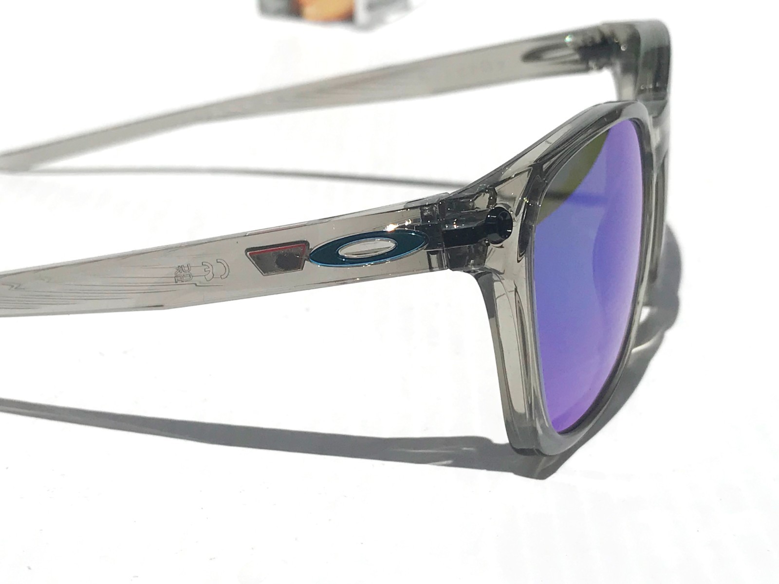Oakley OJECTOR Grey Ink w Blue SAPPHIRE PRIZM POLARIZED Sunglass 9018-14