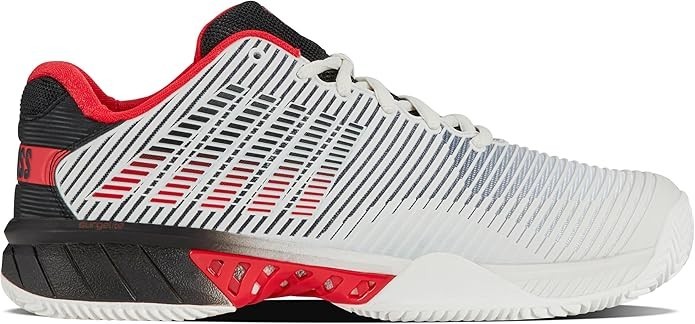 K-Swiss Men’s Hypercourt Express 2 HB – Clay Court Tennis Shoe, US 14 M