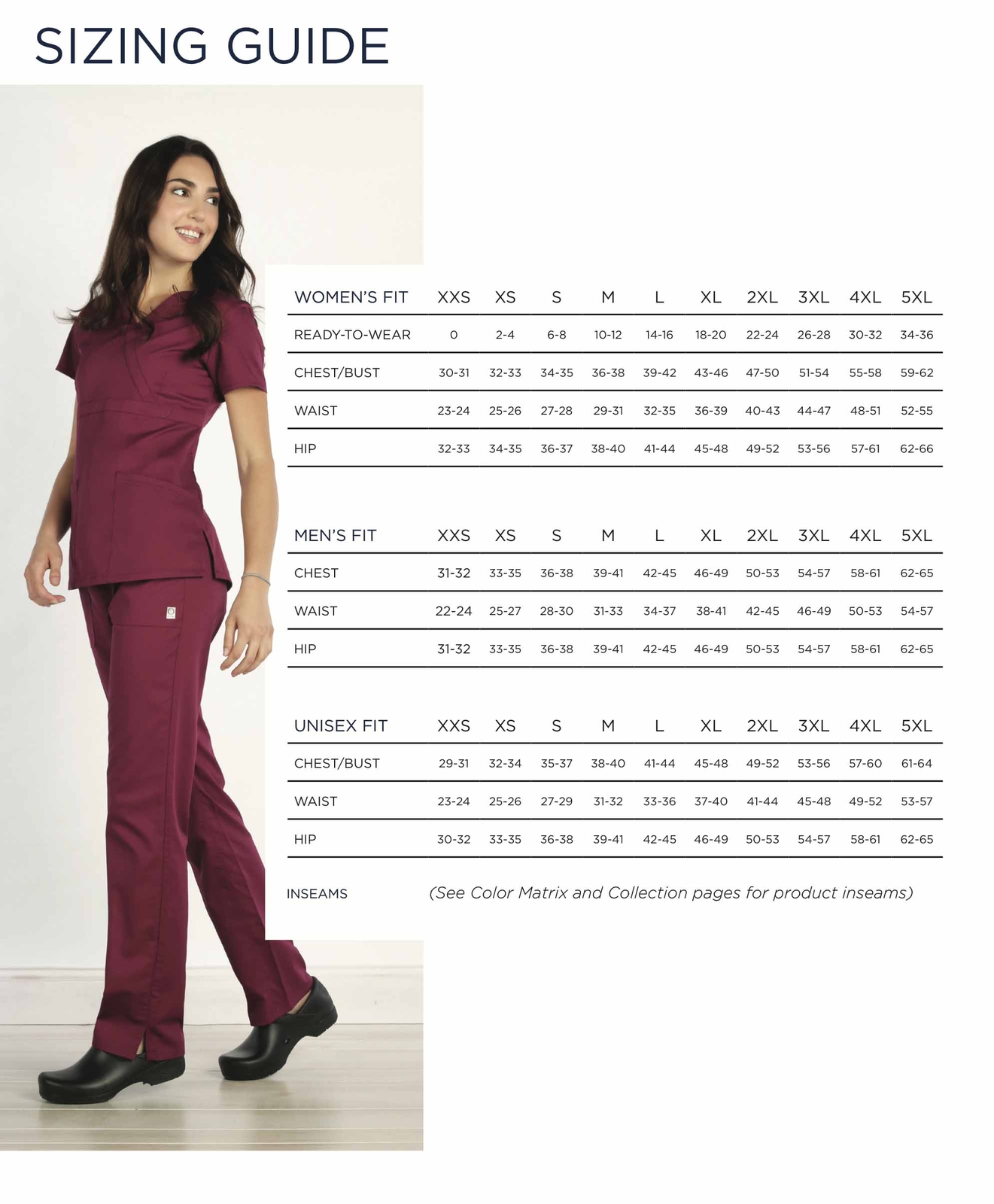 Maevn Core 9006 Khaki Unisex MedicalL Scrub Pants 31″ Seamless Sizes XXS – XXL