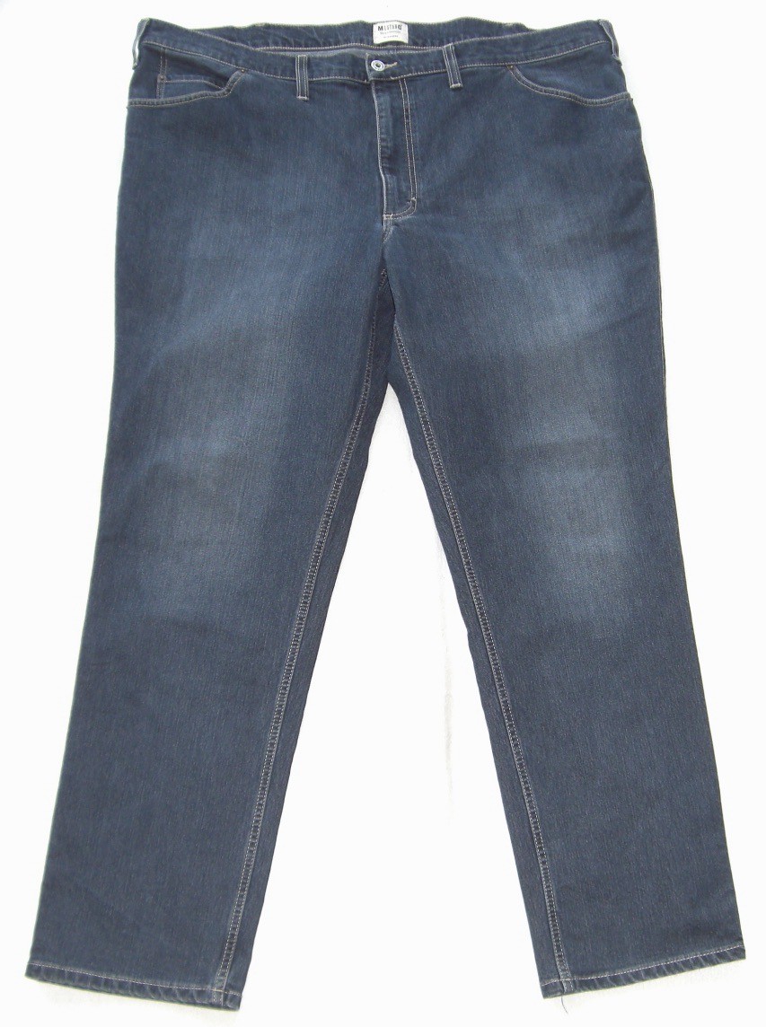 Mustang Mens Jeans W46 L32 Tramper Blue Very Good