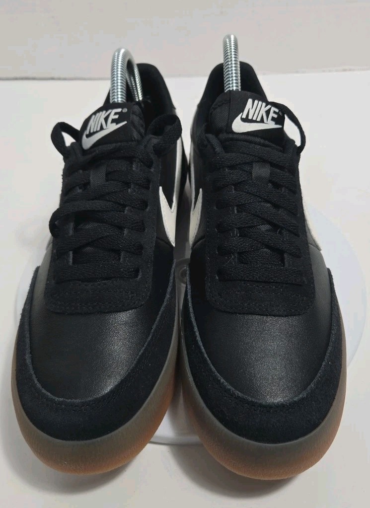 Nike Killshot 2 Women’s Sneakers Shoes Black/Sail-Gum Yellow FZ5630-001 Size 8