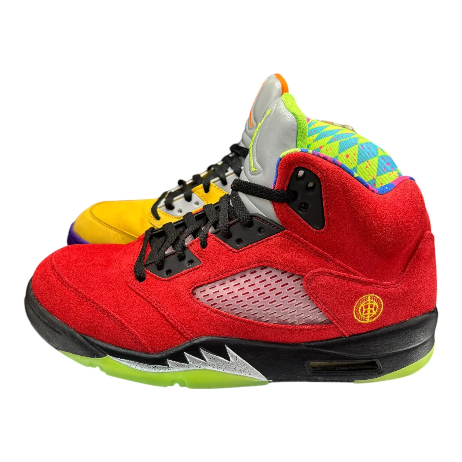 Jordan 5 Retro What The size 10 – Used/Worn