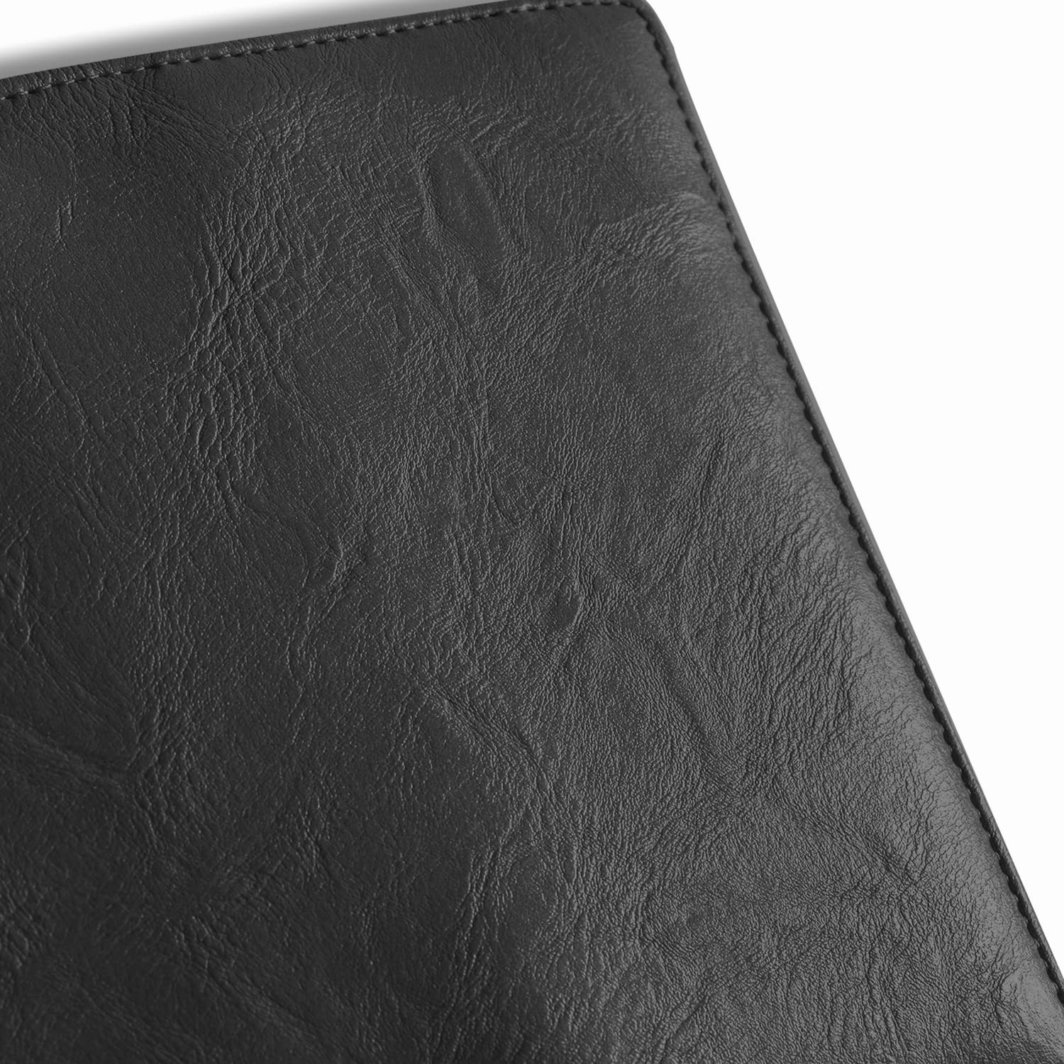 Checkbook Cover with Pen Holder for Women & Girls RFID Blocking PU Leather Ca…