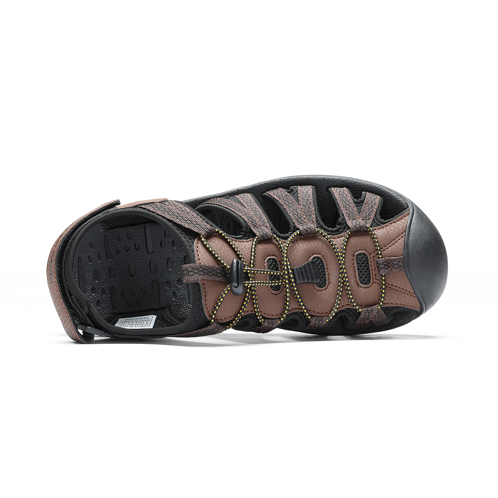 Men’s Hiking Adventurous Sandals Closed Toe Outdoor Beach Sport Fisherman Shoes