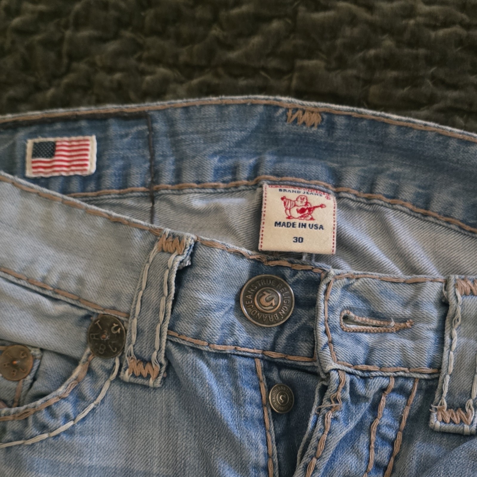 TRUE RELIGION WORLD TOUR GENO SUPER T
