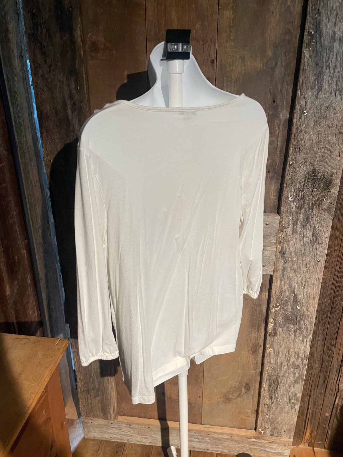 Old Navy White FLowy Shirt- Large