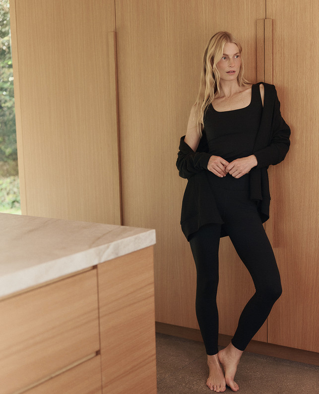 New PACT Organic On the Go-To Legging – Black