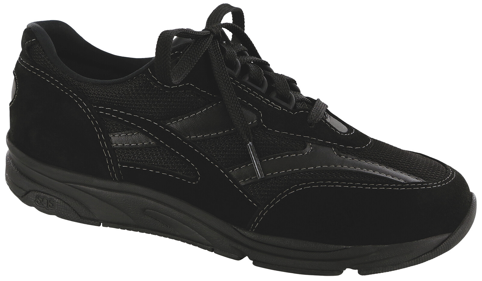 SAS Women’s Shoes Tour Mesh Black Many Sizes & Widths Brand New In Box