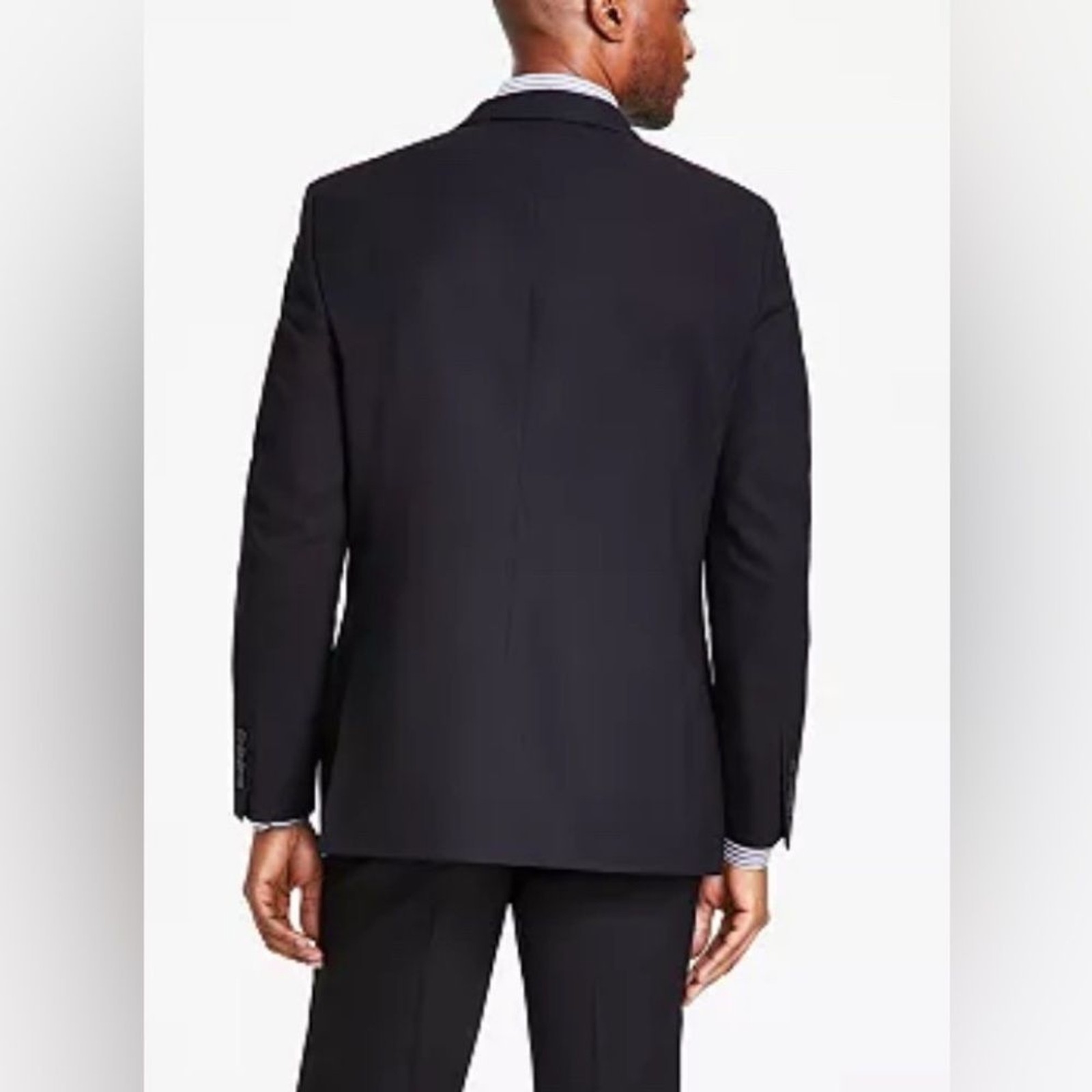 NWT Nautica Modern Fit Bi-Stretch Suit Jacket in Black – Size 42R