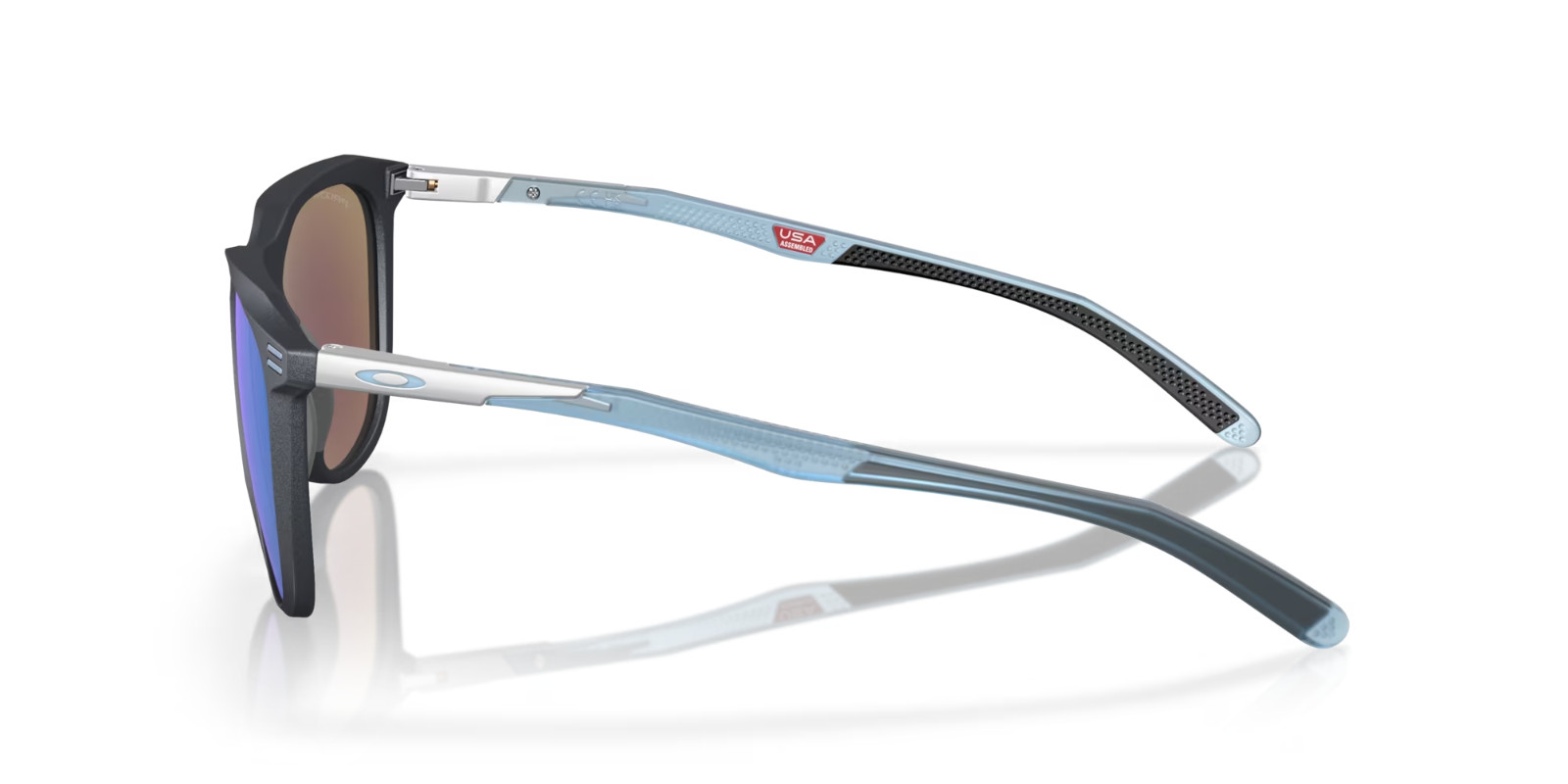 New OAKLEY THURSO Blue Steel PRIZM Sapphire Blue Lens Sunglass OO9286-0754