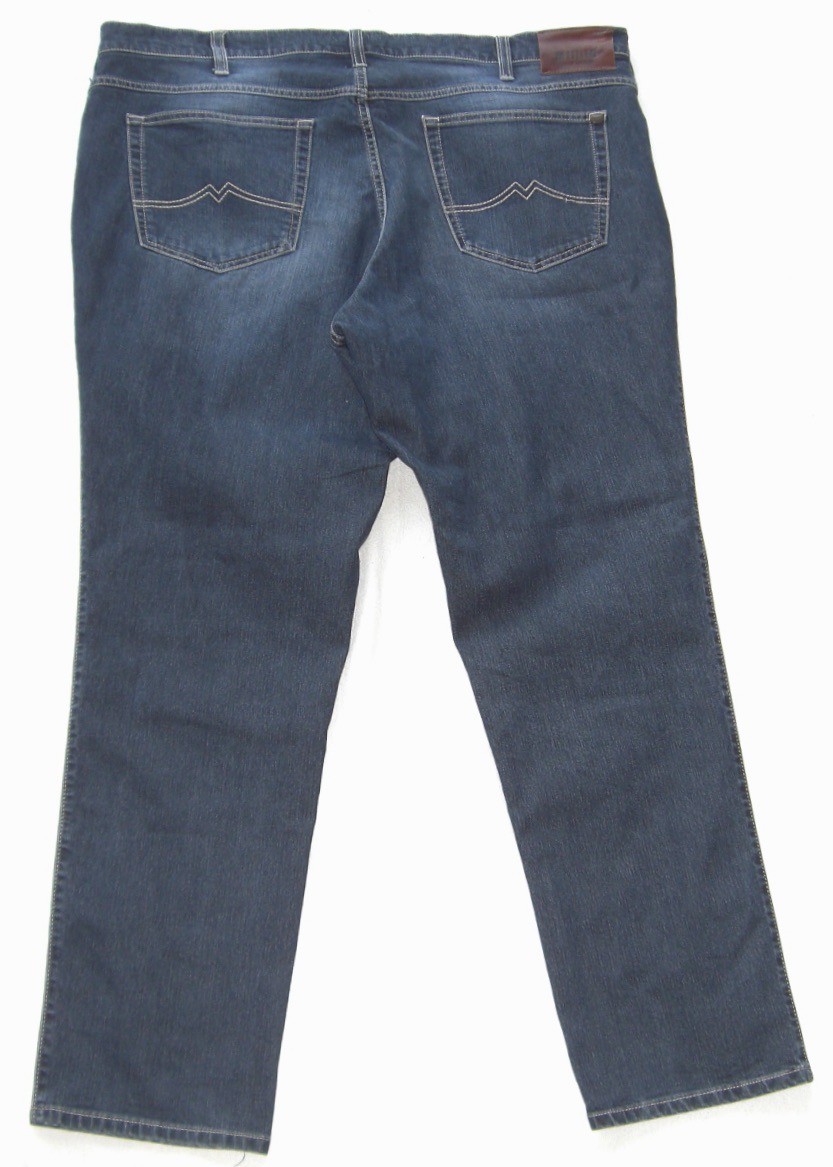 Mustang Mens Jeans W46 L32 Tramper Blue Very Good