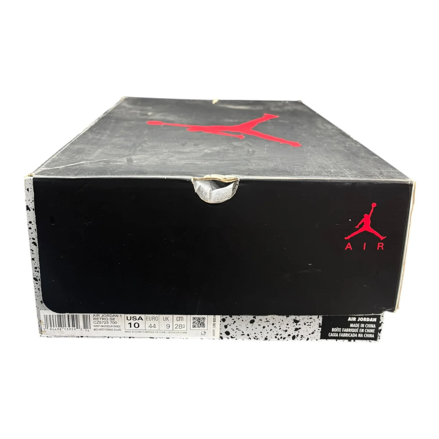 Jordan 5 Retro What The size 10 – Used/Worn