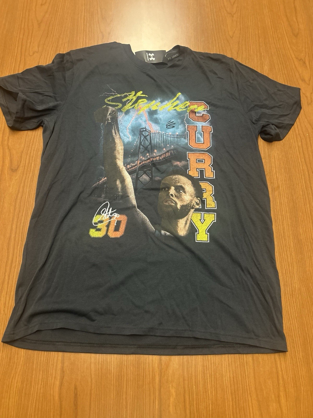 Mens NWT Under Armour Stephen Curry 2020 All-Star Game T-Shirt “Size XL”