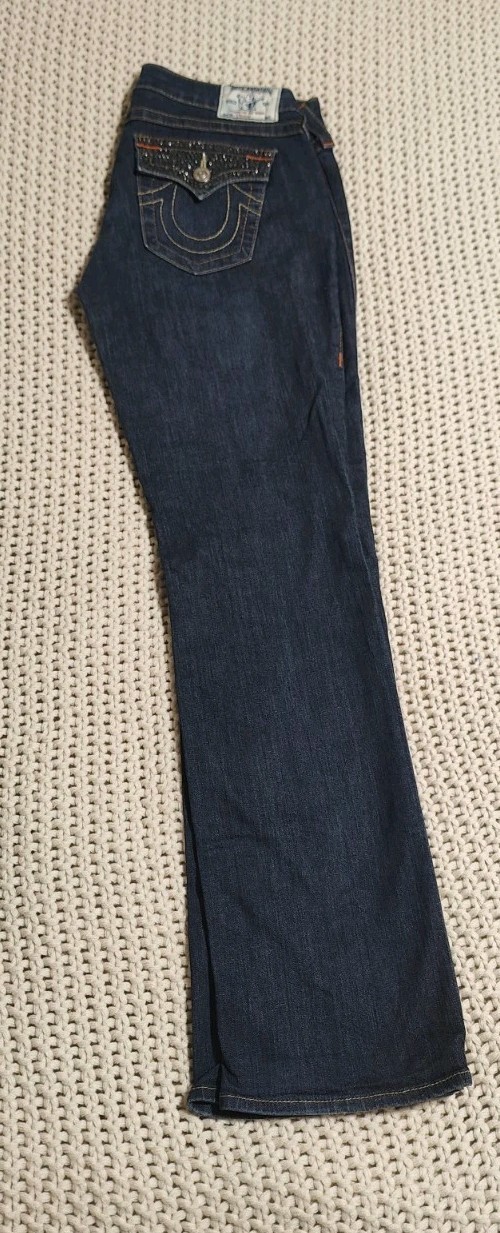 True Religion World Tour Denim Jeans