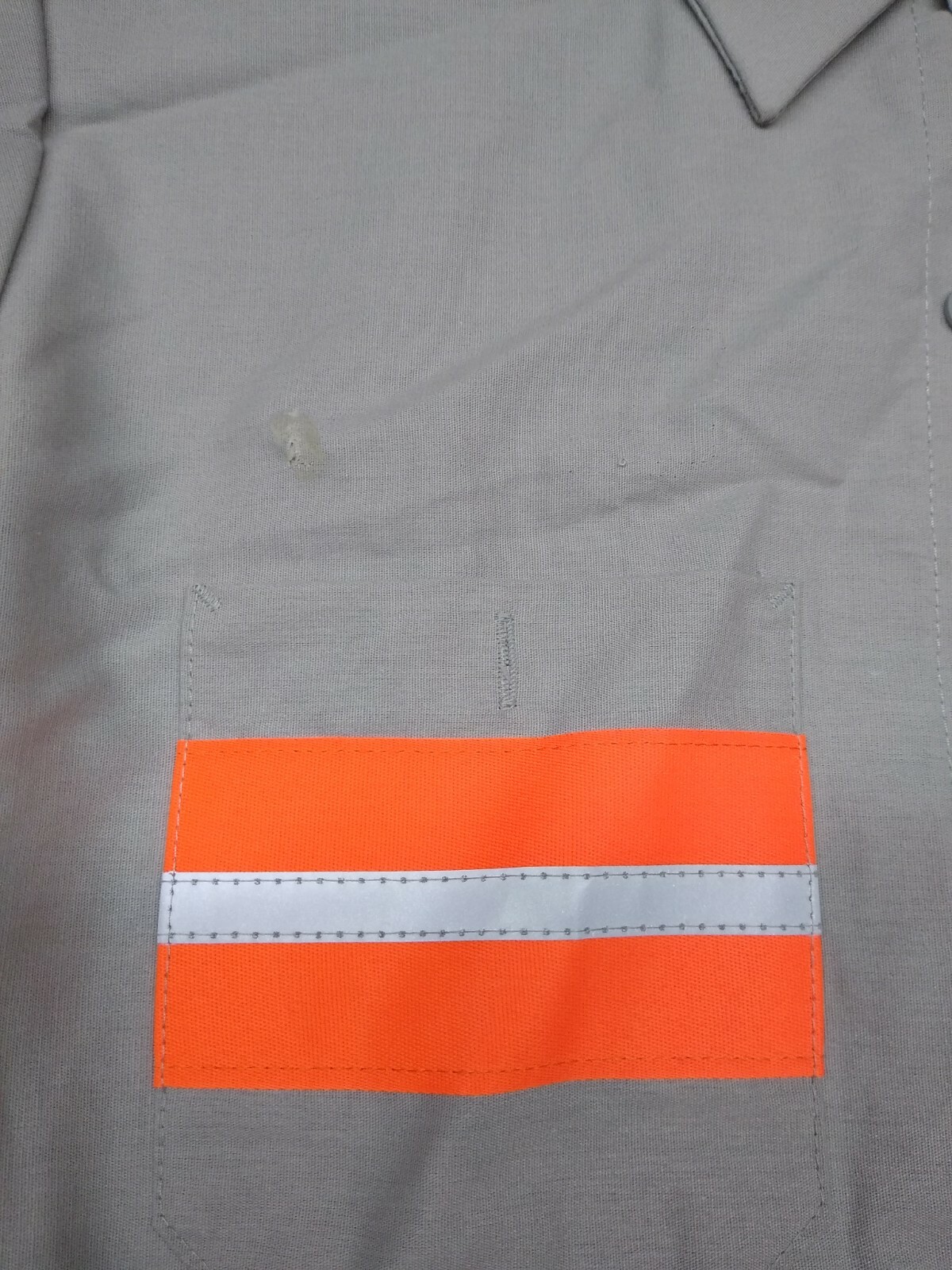 Used Work Shirts High Visibility Hi-Vis Reflective Safety Uniform Towing