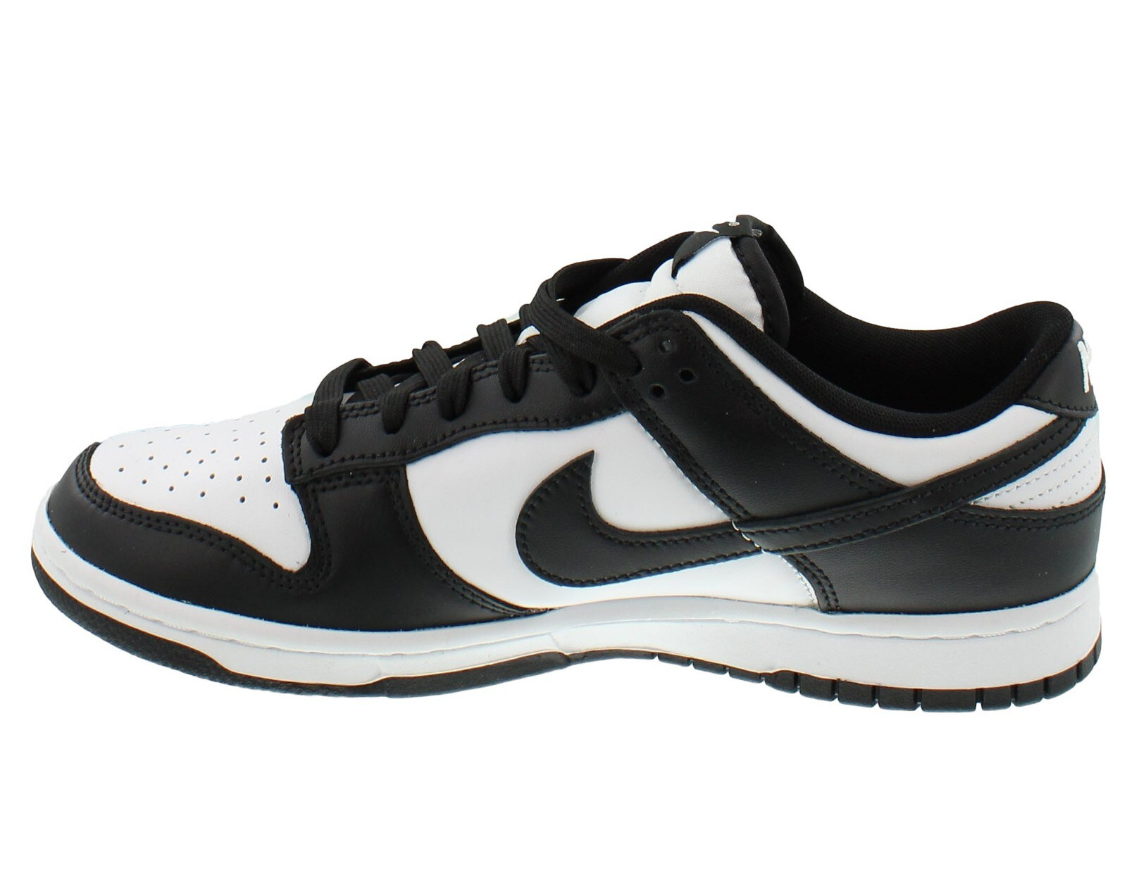 Men’s Nike Dunk Low Retro Shoes ’80s Color Block Panda Leather, DD1391-100