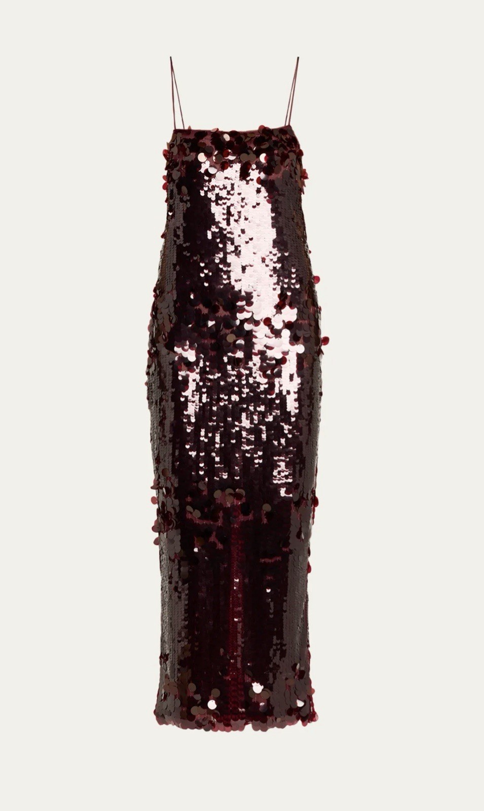 Avec les filles – wine red sequin dress NWT