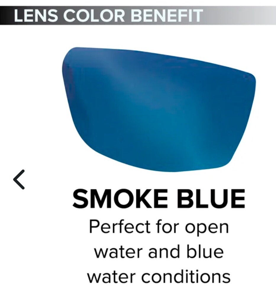 New Salt Life South Port Gloss Black Saltlife Smoke Blue Lens Salty $189 NWT