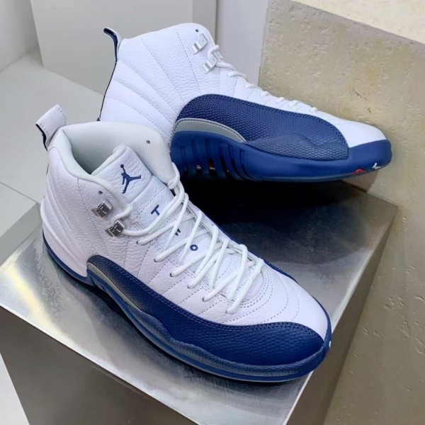 New Air Jordan 12 French Blue 2025 Retro Shoes For Men Size