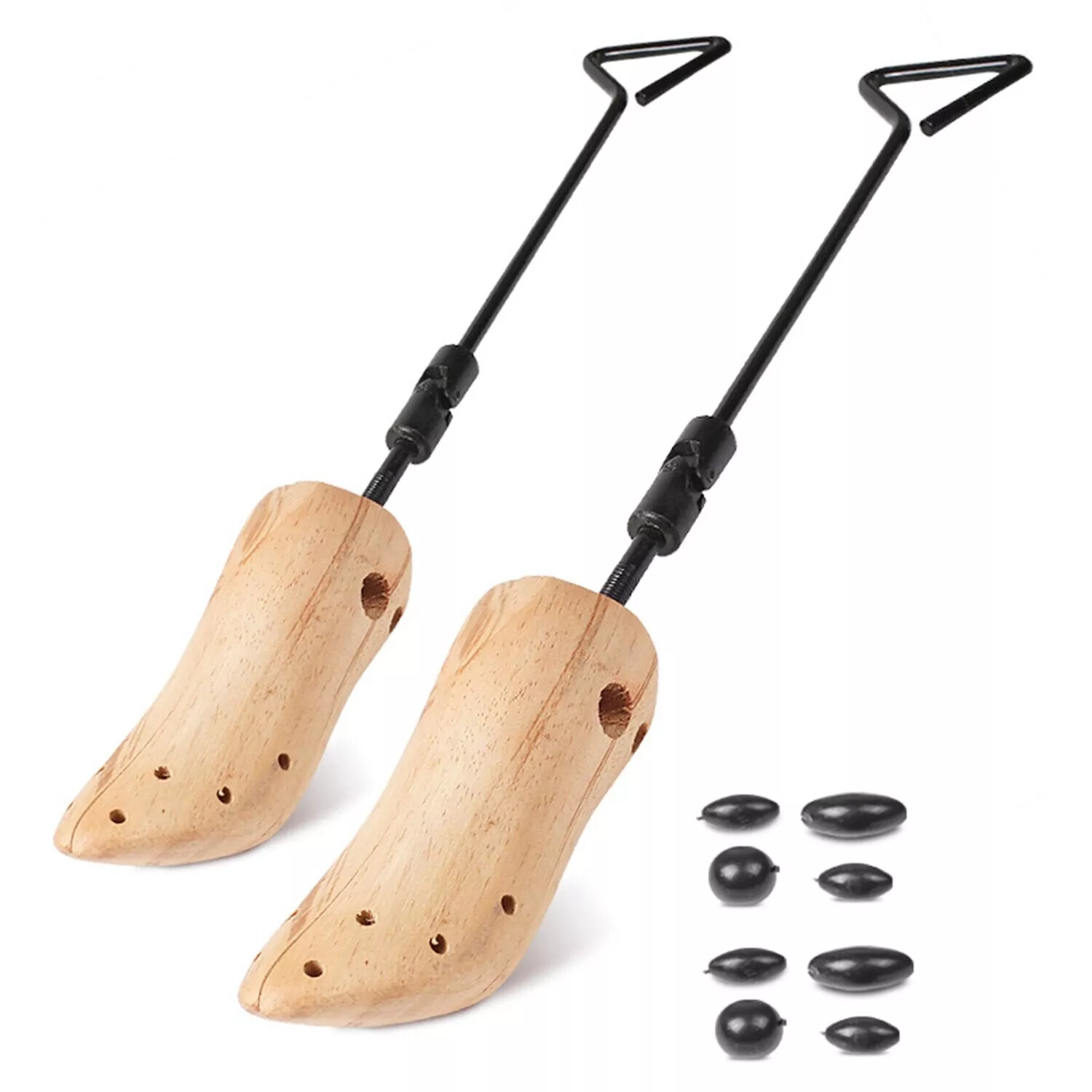 1 Pair Boot Stretcher Wooden Shoe Shaper Western Cowboy Boot Expander for Men